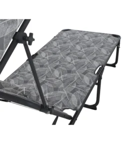 Siena Garden Campingliege Natura, Grau, Ca. B69/H43/T200 Cm -Compo Verkaufsgeschäft 6602981 WE DE 008 CampingliegeNatura