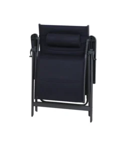 Siena Garden Camping Relaxstuhl Premium, Anthrazit -Compo Verkaufsgeschäft 6603021 WE DE 001 SienaGardenCampingRelaxstuhl PremiumAnthrazit