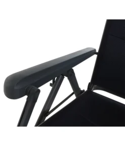 Siena Garden Camping Relaxstuhl Premium, Anthrazit -Compo Verkaufsgeschäft 6603021 WE DE 003 SienaGardenCampingRelaxstuhl PremiumAnthrazit