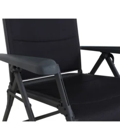 Siena Garden Camping Relaxstuhl Premium, Anthrazit -Compo Verkaufsgeschäft 6603021 WE DE 005 SienaGardenCampingRelaxstuhl PremiumAnthrazit