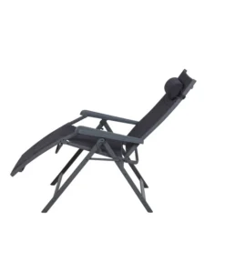 Siena Garden Camping Relaxstuhl Premium, Anthrazit -Compo Verkaufsgeschäft 6603021 WE FS 007 SienaGardenCampingRelaxstuhl PremiumAnthrazit