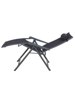 Siena Garden Camping Relaxstuhl Premium, Anthrazit -Compo Verkaufsgeschäft 6603021 WE FS 008 SienaGardenCampingRelaxstuhl PremiumAnthrazit