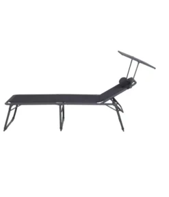 Siena Garden Campingliege Premium, Anthrazit, Ca. B69/H43/T200 Cm -Compo Verkaufsgeschäft 6603047 WE FS 003 SienaGardenCampingliegePremiumAnthrazit