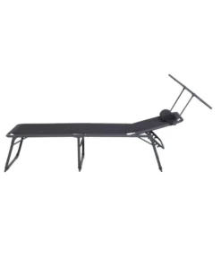 Siena Garden Campingliege Premium, Anthrazit, Ca. B69/H43/T200 Cm -Compo Verkaufsgeschäft 6603047 WE FS 004 SienaGardenCampingliegePremiumAnthrazit