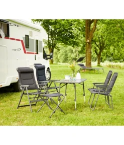 Siena Garden Campingsessel Premium XL, Blau -Compo Verkaufsgeschäft 6603054 WE MO 002 SienaGardenCampingsesselPremiumXLBlau