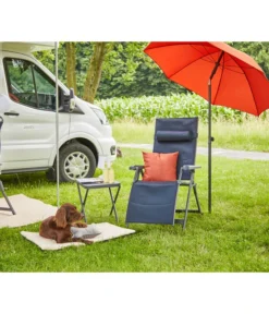 Siena Garden Camping Relaxstuhl Premium, Blau -Compo Verkaufsgeschäft 6603070 WE MO 001 SienaGardenCampingRelaxstuhLPremiumBlau