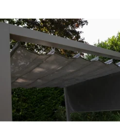 Nesling Faltsegel Coolfit, Rechteckig Ca. B290/T500 Cm -Compo Verkaufsgeschäft 6605638 6605661 6605695 WE DE 001 NeslingFaltsonnensegelSchwarz 2