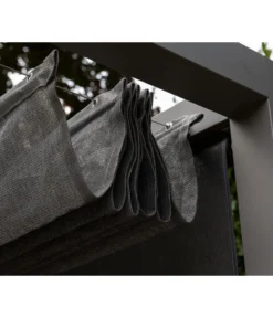 Nesling Faltsegel Coolfit, Rechteckig Ca. B290/T500 Cm -Compo Verkaufsgeschäft 6605638 6605661 6605695 WE DE 003 NeslingFaltsonnensegelSchwarz 2