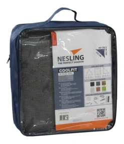 Nesling Sonnensegel Coolfit, Dreieckig, Ca. B400/T570 Cm -Compo Verkaufsgeschäft 6605729 WE DE 002 NeslingSonnensegelCoolfit400x570grau