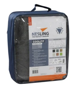 Nesling Sonnensegel Coolfit, Dreieckig, Ca. B360/T360 Cm -Compo Verkaufsgeschäft 6605786 WE DE 002 NeslingSonnensegelCoolfit360x360Grau