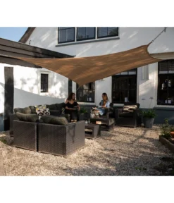 Nesling Sonnensegel Coolfit, Rechteckig, Ca. B300/T400 Cm -Compo Verkaufsgeschäft 6605885 WE MO 002 NeslingSonnensegelCoolfit300x400Sand