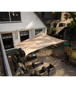 Nesling Sonnensegel Coolfit, Rechteckig, Ca. B300/T400 Cm -Compo Verkaufsgeschäft 6605885 WE MO 003 NeslingSonnensegelCoolfit300x400Sand