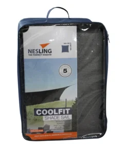 Nesling Sonnensegel Coolfit, Quadratisch, Ca. B500/T500 Cm -Compo Verkaufsgeschäft 6605901 WE DE 001 NeslingSonnensegelCoolfit500x500Grau