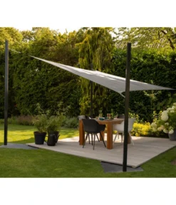 Nesling Sonnensegel Coolfit, Quadratisch, Ca. B500/T500 Cm -Compo Verkaufsgeschäft 6605901 WE MO 003 NeslingSonnensegelCoolfit500x500Grau