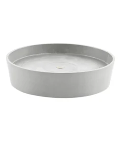 Ecopots Kunststoff-Untersetzer Mit Rollen, Rund