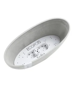 Ecopots Kunststoff-Schale Sofia Mit Wassersystem, Oval, Ca. B30/H13,5/T13 Cm -Compo Verkaufsgeschäft 6614903 WE DE 001 EcopotsKunststoffSchaleSofiamitWassersystemoval