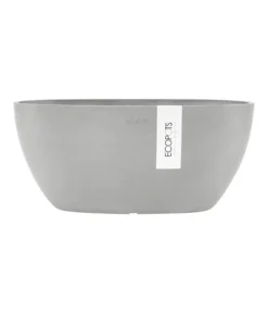Ecopots Kunststoff-Schale Sofia Mit Wassersystem, Oval, Ca. B30/H13,5/T13 Cm