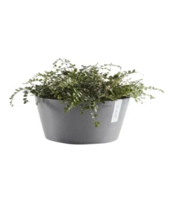 Ecopots Kunststoff-Topf Frankfurt, Rund -Compo Verkaufsgeschäft 6614952 WE FS 003 EcopotsKunststoffTopfFrankfurtrund