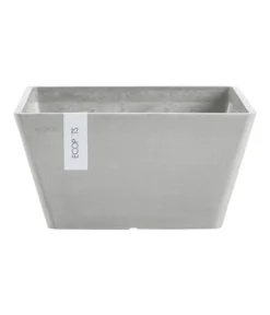 Ecopots Kunststoff-Topf Berlin, Quadratisch