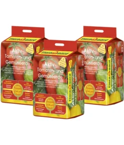 Floragard Aktiv Tomaten- Und Gemüseerde