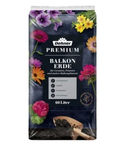 Dehner Premium Balkonerde, 60 L