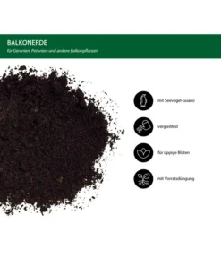 Dehner Premium Balkonerde, 60 L -Compo Verkaufsgeschäft 6632699 WE IG 001 DehnerPremiumBalkonerde60l