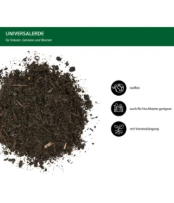 Dehner Bio Universal Erde, 48 X 40 Liter -Compo Verkaufsgeschäft 6632822 WE IG 001 DehnerBioUniversalErde40l