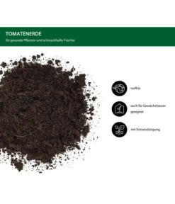 Dehner Bio Tomatenerde, 108 X 18 Liter -Compo Verkaufsgeschäft 6632830 WE IG 001 DehnerBioTomatenErdetorffrei18l