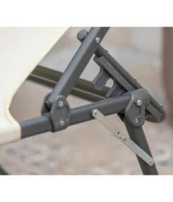 Dehner Gartenliege Mallorca, Ca. B71/H106/T227 Cm -Compo Verkaufsgeschäft 6635163 WE DE 003 LiegeMallorcaVanilla