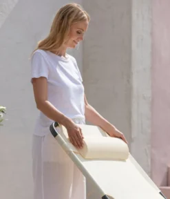 Dehner Gartenliege Mallorca, Ca. B71/H106/T227 Cm -Compo Verkaufsgeschäft 6635163 WE DE 006 LiegeMallorcaVanilla