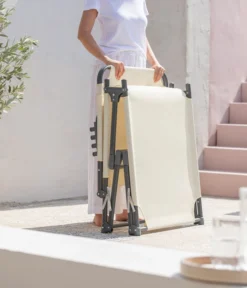 Dehner Gartenliege Mallorca, Ca. B71/H106/T227 Cm -Compo Verkaufsgeschäft 6635163 WE DE 008 LiegeMallorcaVanilla