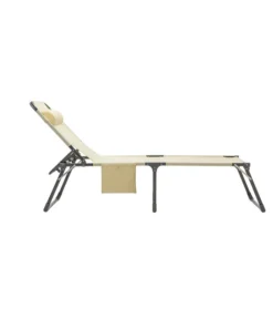 Dehner Gartenliege Mallorca, Ca. B71/H106/T227 Cm -Compo Verkaufsgeschäft 6635163 WE FS 003 LiegeMallorcaVanilla