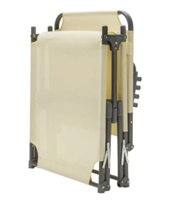 Dehner Gartenliege Mallorca, Ca. B71/H106/T227 Cm -Compo Verkaufsgeschäft 6635163 WE FS 005 LiegeMallorcaVanilla