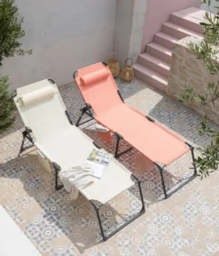 Dehner Gartenliege Mallorca, Ca. B71/H106/T227 Cm -Compo Verkaufsgeschäft 6635163 WE MO 003 LiegenMallorca