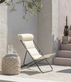 Dehner Campingstuhl Ibiza -Compo Verkaufsgeschäft 6635189 WE MO 002 CampingstuhlIbizaVanilla