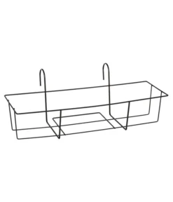 Dehner Metall-Balkonblumenkastenhalter Trixie