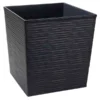 Siena Garden Kunststoff-Topf Biron, Eckig, Ca. B40/H41,5/T40 Cm