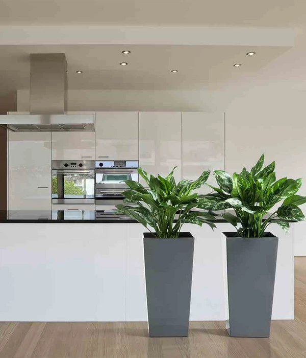 Siena Garden Kunststoff-Säule Lyon, Konisch, Ca. B35/H68/T35 Cm 2 Siena Garden Kunststoff-Säule Lyon, Konisch, Ca. B35/H68/T35 Cm – Bild 2