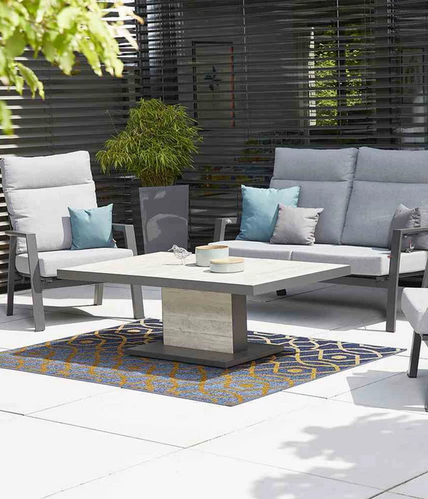 Siena Garden Kunststoff-Säule Lyon, Konisch, Ca. B35/H68/T35 Cm 4 Siena Garden Kunststoff-Säule Lyon, Konisch, Ca. B35/H68/T35 Cm – Bild 4