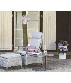 Siena Garden Kunststoff-Säule Eco Nizza, Konisch, Ca. B40/H75/T40 Cm -Compo Verkaufsgeschäft 6655427 WE MO 003 PflanzgefaessNizza40Weiss