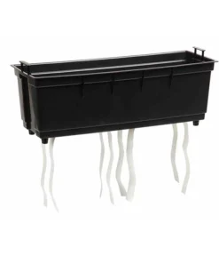 Siena Garden Kunststoff-Kasten Craon, Eckig, Grau, Ca. B56/H36,5/T19 Cm -Compo Verkaufsgeschäft 6655492 WE DE 001 PflanzgefaessCraonGrau