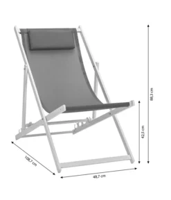Dehner Strandstuhl Aruba -Compo Verkaufsgeschäft 6657217 WE BG 001 StrandstuhlAruba