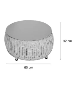 Dehner Lounge Bari, 2-teilig -Compo Verkaufsgeschäft 6657381 WE BG 002 DehnerLoungeBari