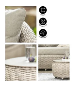 Dehner Lounge Bari, 2-teilig -Compo Verkaufsgeschäft 6657381 WE IG 001 DehnerLoungeBari2teilig