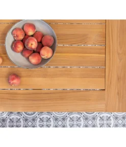 Dehner Teaktisch Havanna, Ca. B90/H75/T90 Cm -Compo Verkaufsgeschäft 6657415 WE DE 001 TischHavanna