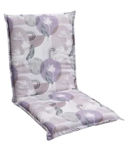 Dehner Niederlehnerpolster Visby, Ca. B50/H6/T105 Cm