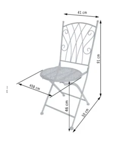 Dehner Klappstuhl Luca -Compo Verkaufsgeschäft 6666010 WE BG 001 StuhlLuca