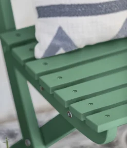 Dehner Klappbank Stavanger, 2-Sitzer -Compo Verkaufsgeschäft 6666465 WE DE 001 KlappbankStavangerGruenNEU