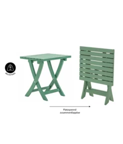 Dehner Klapphocker Stavanger, Ca. B45/H45/T42,6 Cm -Compo Verkaufsgeschäft 6666507 WE IG 001 KlapphockerStavangerGruen