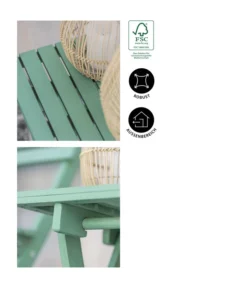 Dehner Klapphocker Stavanger, Ca. B45/H45/T42,6 Cm -Compo Verkaufsgeschäft 6666507 WE IG 002 KlapphockerStavangerGruen